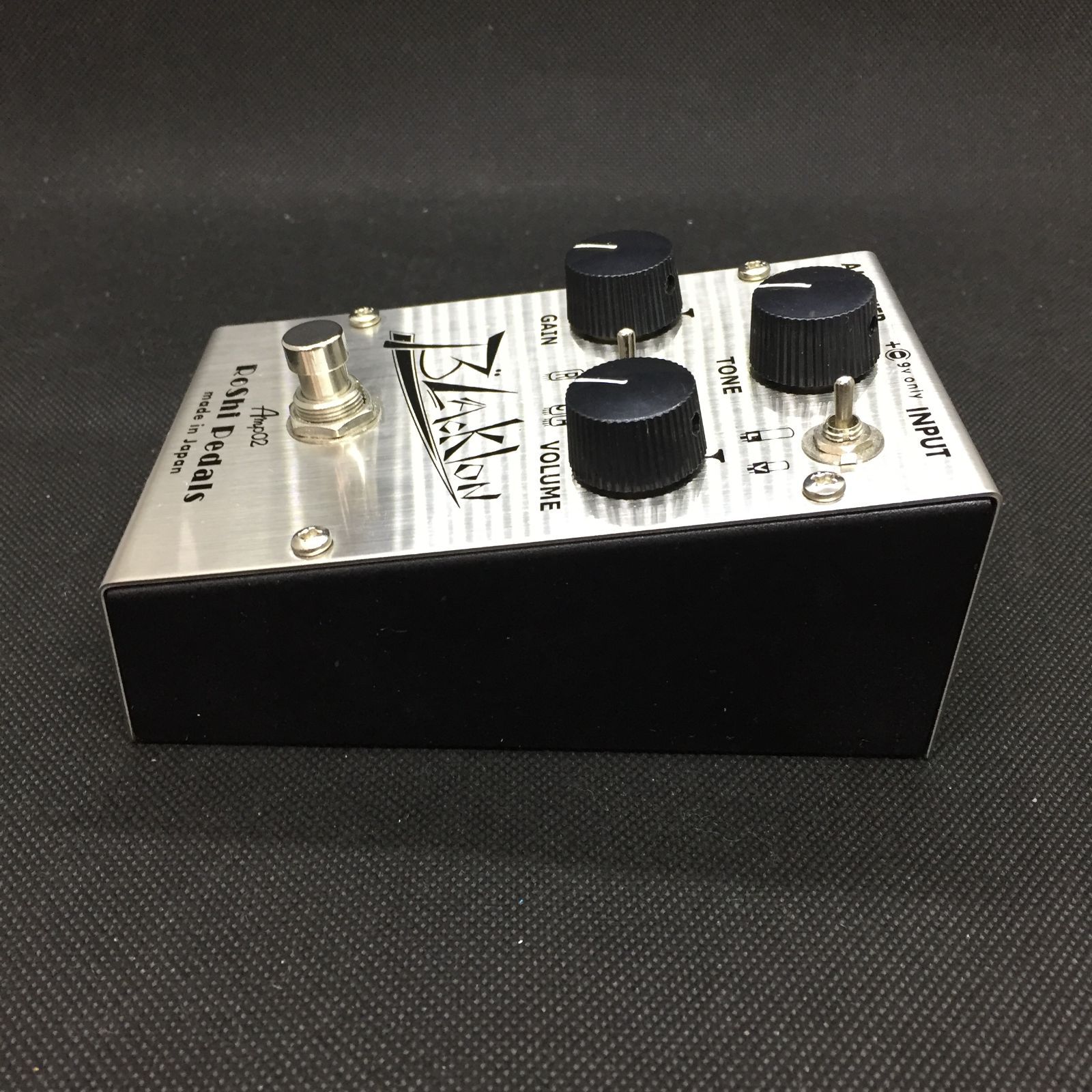  RoShi Pedals Blacklon f 146 ギターエフェクター ギター