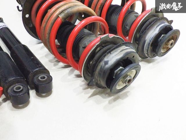 アバルト595コンペティツィオーネ 純正KONI & Eibachサスペンション 抜け無し】 ABARTH アバルト純正 KONI コニ 595 コンペティツィオーネ