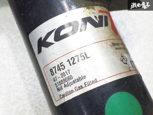 アバルト595コンペティツィオーネ 純正KONI & Eibachサスペンション 抜け無し】 ABARTH アバルト純正 KONI コニ 595 コンペティツィオーネ