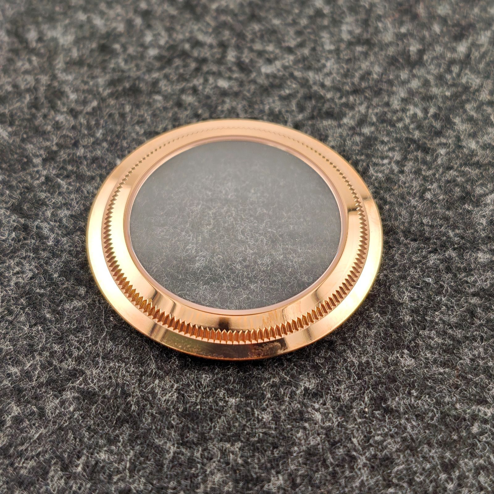 ローズゴールド 腕時計 スケルトン 裏蓋 ケースバック シースルー 対応 ロレックス デイトナ 16520 116500 116520系 ROLEX