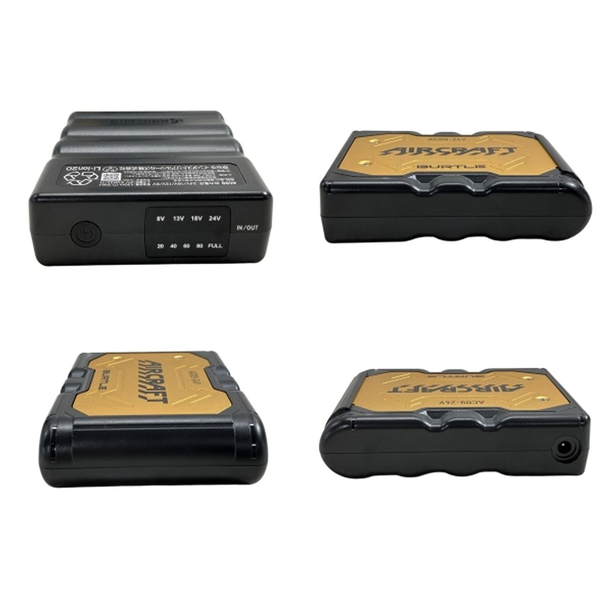  BURTLE AIR CRAFT AC 09 ファンユニット 09-1 リチウムイオンバッテリー セット バートル エアークラフト 空調服 暑さ対策 冷却グッズ