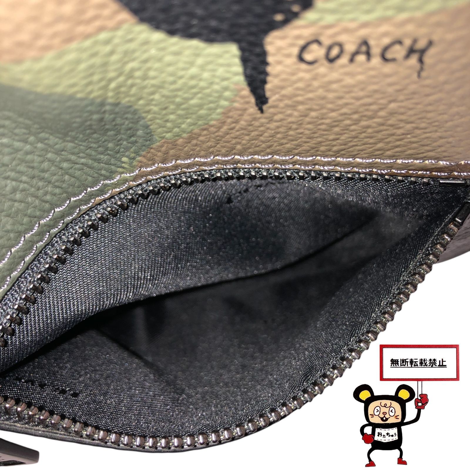 84.COACH ボディバッグ 店舗併売品