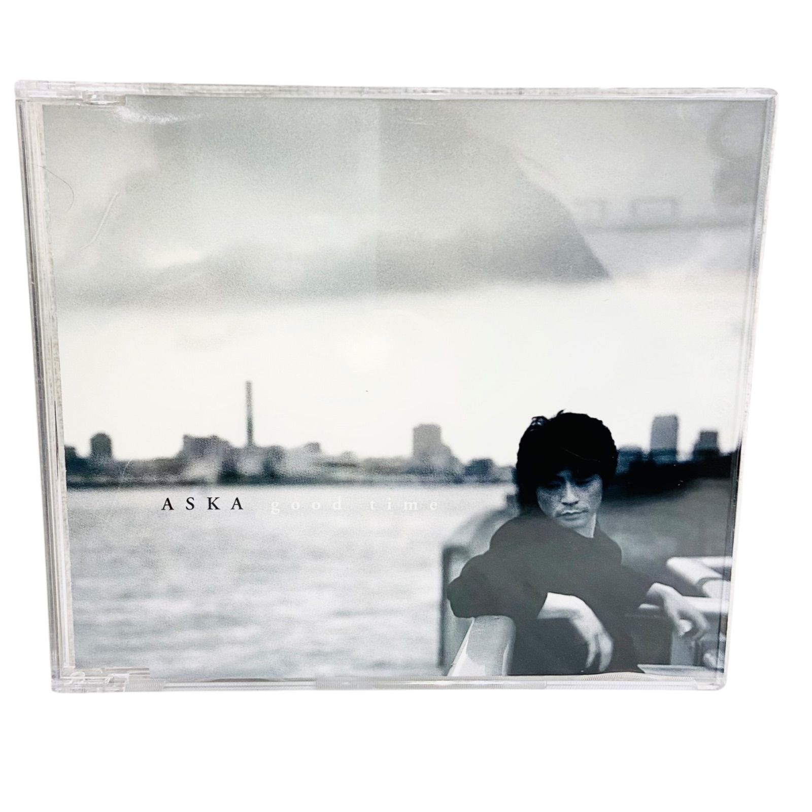 aska GOOD TIME 貴重】【廃盤】ASKA ソロコンサート GOOD TIME 初回