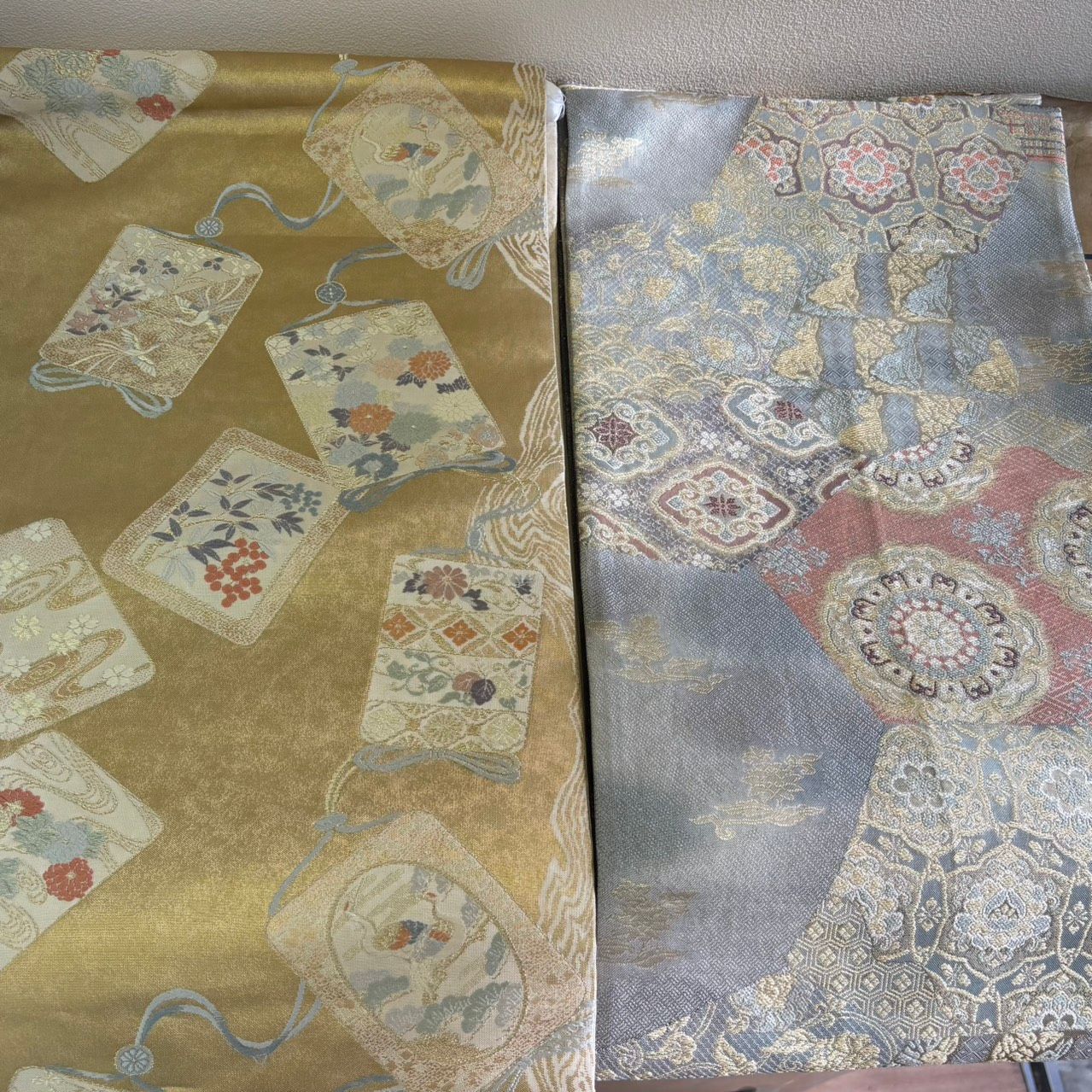 アンティーク調 袋帯