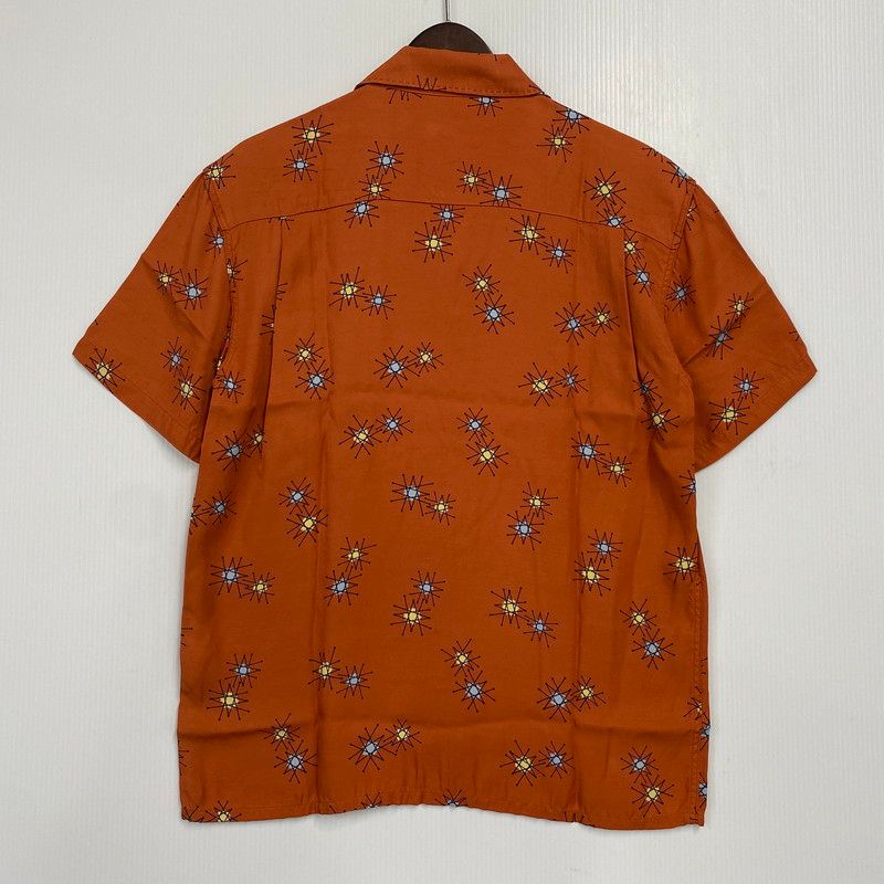 品 THE FLAT HEAD BLACK MINT ザ フラット ヘッド ブラックミント RPC-15HW ATOMIC S S SHIRT アトミック ショートスリーブ シャツ トップス 半袖 145-251028-ya-05-izu