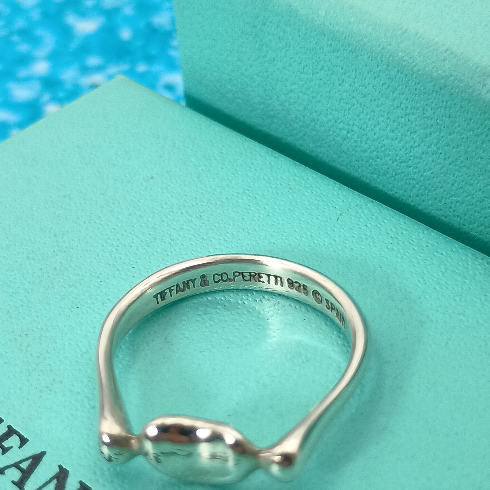 TIFFANY&Co. ティファニー 12号 ビーンズ リング ビーンリング 指輪