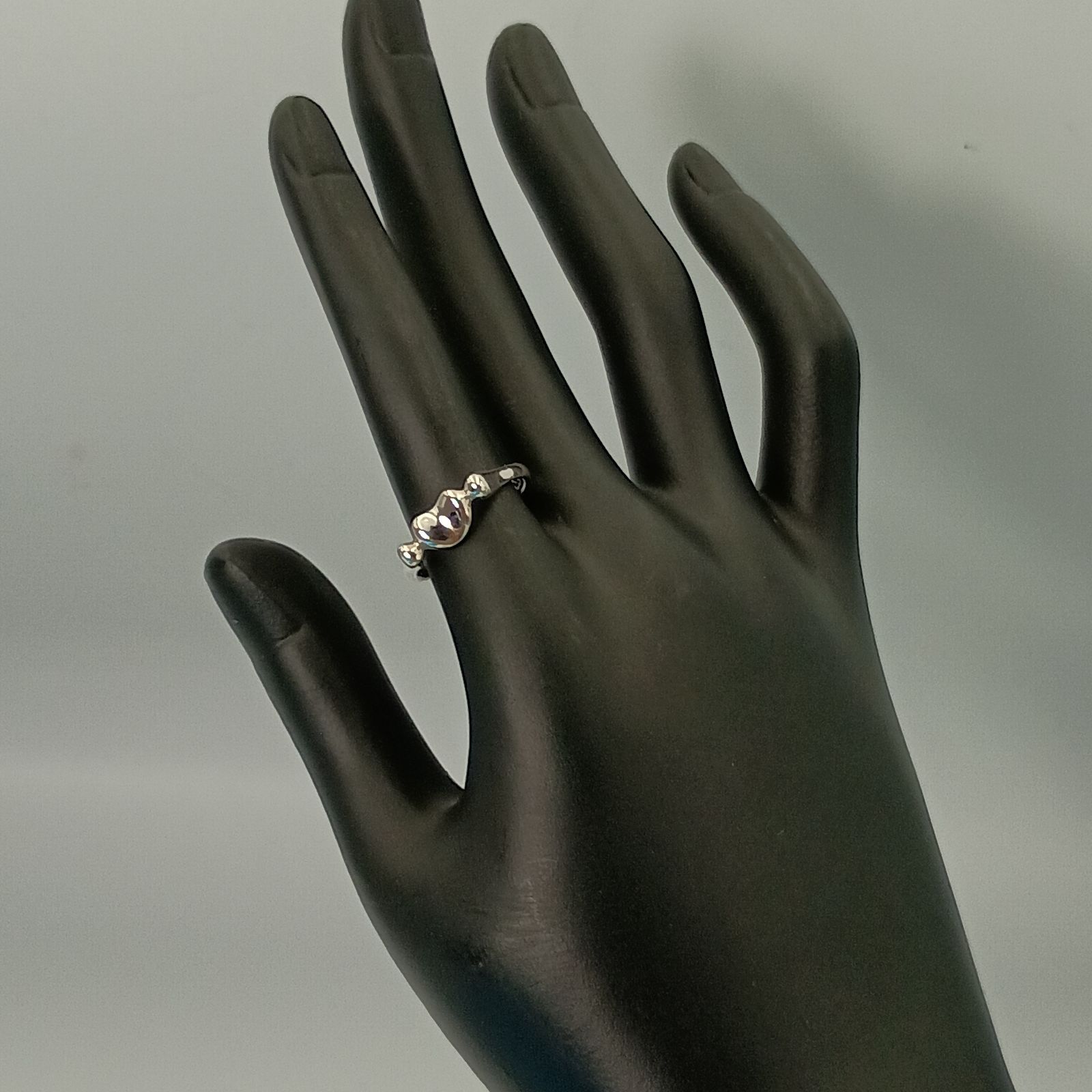 TIFFANY&Co. ティファニー 12号 ビーンズ リング ビーンリング 指輪