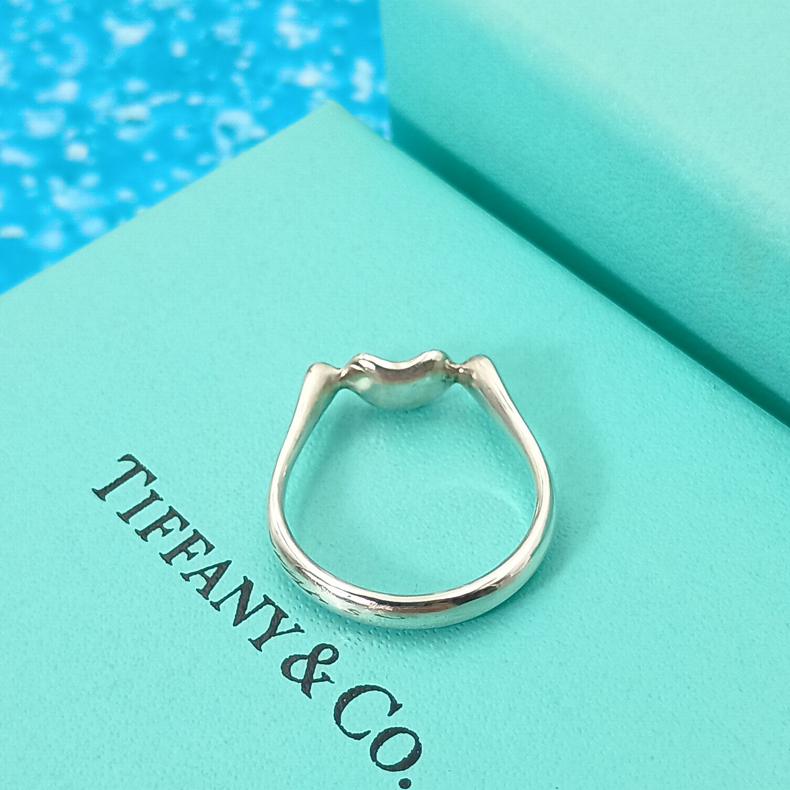 TIFFANY&Co. ティファニー 12号 ビーンズ リング ビーンリング 指輪