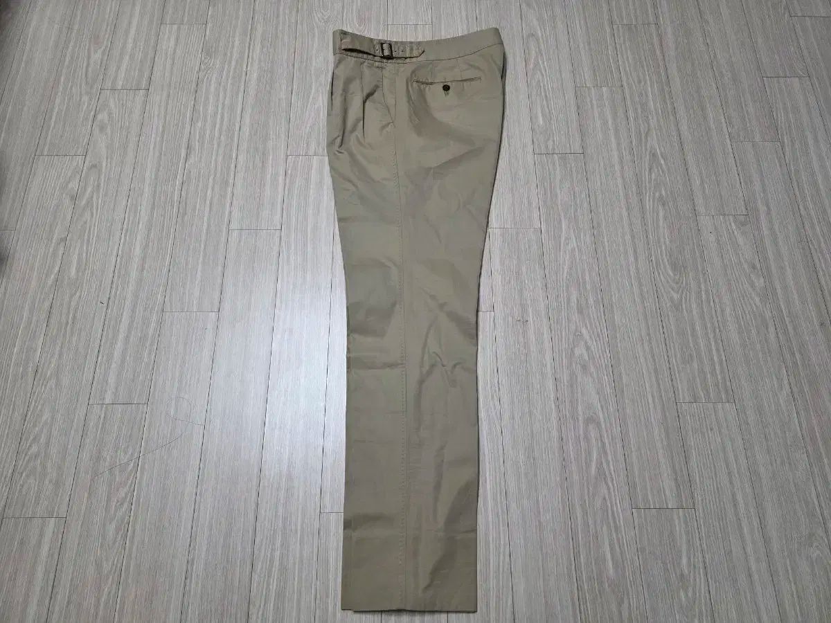 リングジャケット RJ ベージュ コットン グルカ トラウザー パンツ スラックス