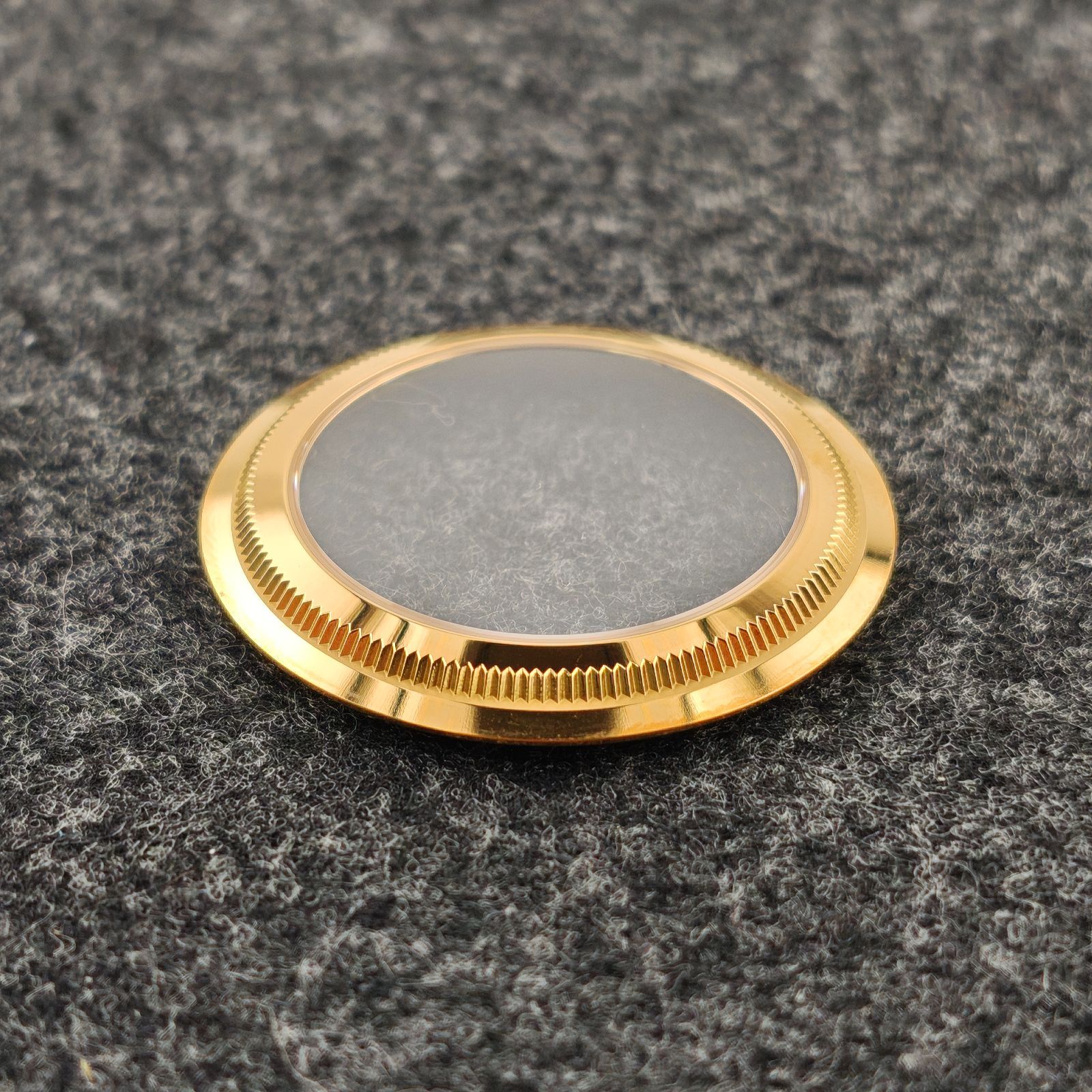 イエローゴールド 腕時計 スケルトン 裏蓋 ケースバック シースルー 対応 ロレックス デイトナ 16520 116500 116520系 ROLEX