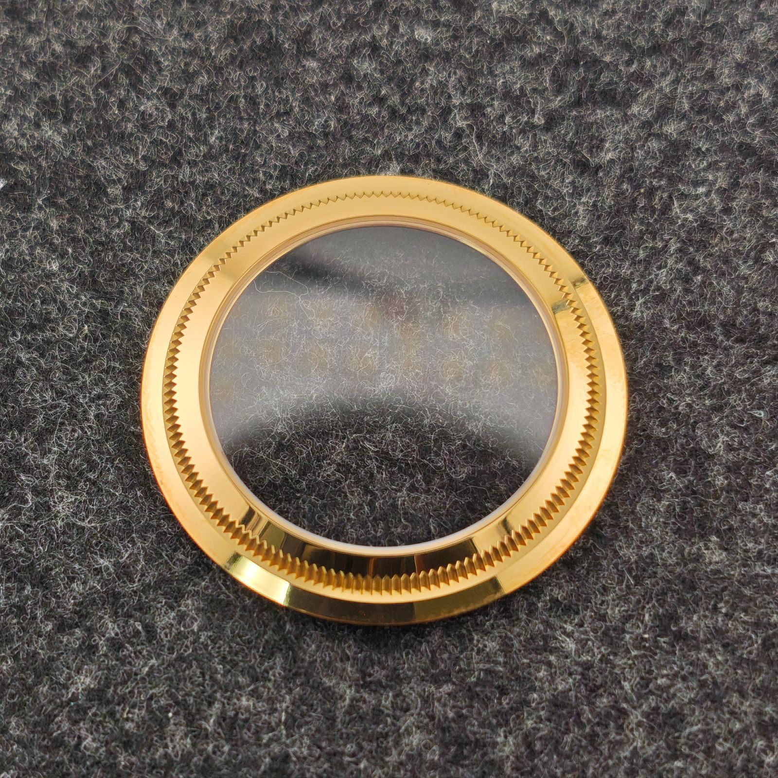 イエローゴールド 腕時計 スケルトン 裏蓋 ケースバック シースルー 対応 ロレックス デイトナ 16520|116500|116520系 ROLEX