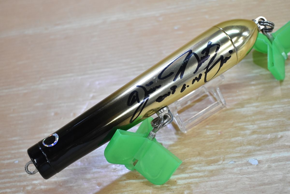 ウォーターランド テクノガーラ WaterLand TechnoGAAR GT キャスティング 釣り 村田基 サイン入り 等に