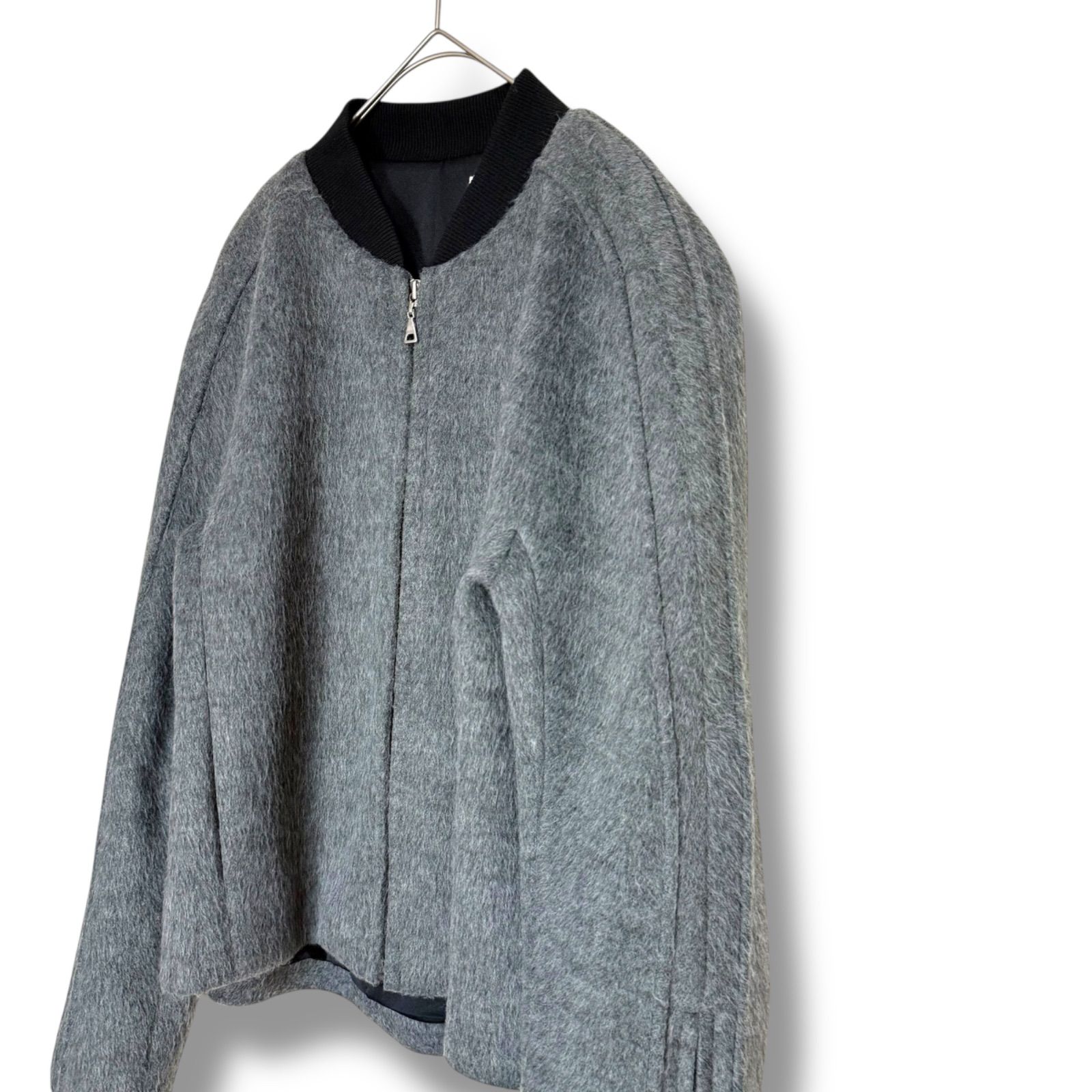 FOXEY 系列 ADEAM ふわふわショートシャギーコート ボンバージャケット FOXEY 系列 ADEAM ふわふわショートシャギーコート ボンバージャケット