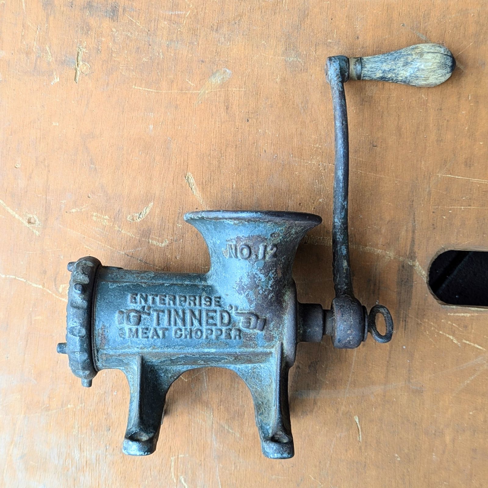 ミートチョッパー レトロ品 ボニー ミンサー No.5 挽肉 挽魚肉 豆すり