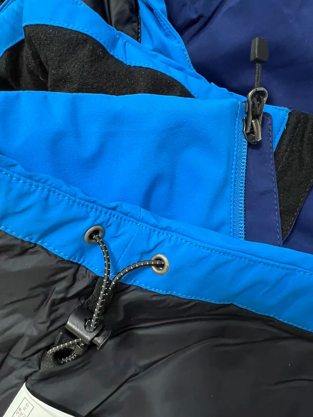 キッズ フードジップアップ