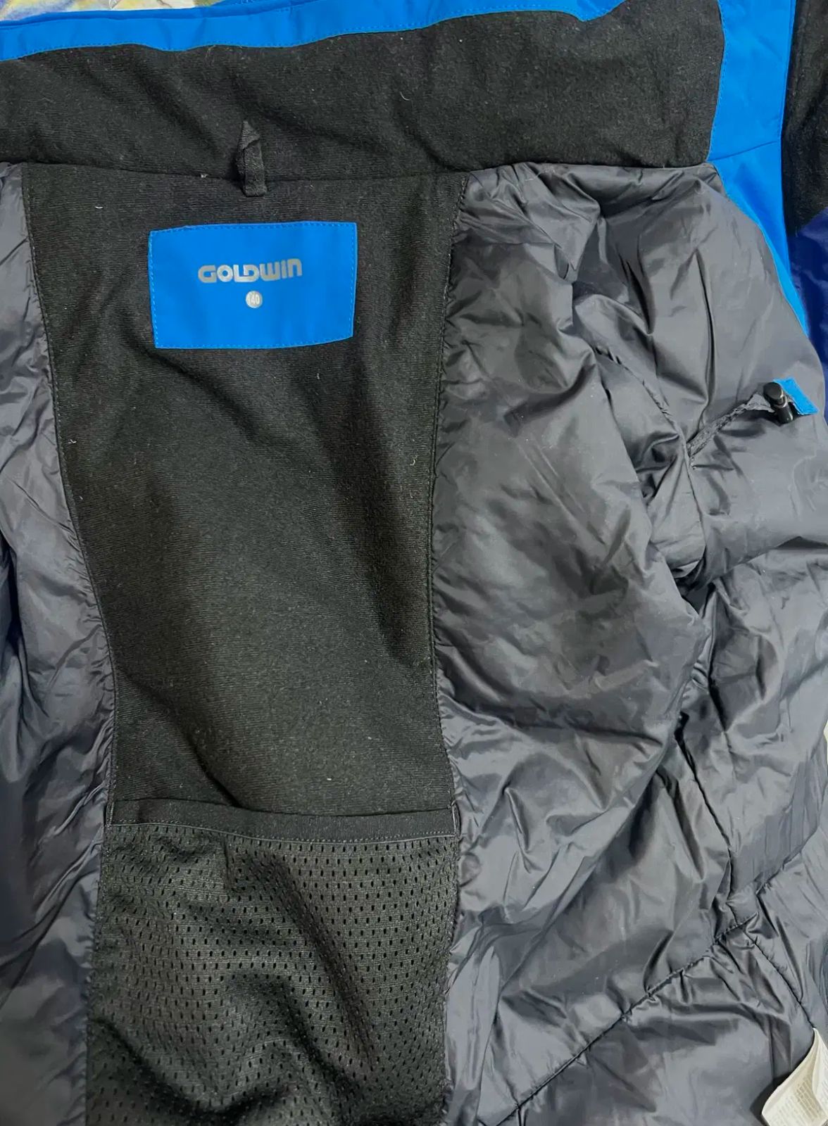 アウター 機能性