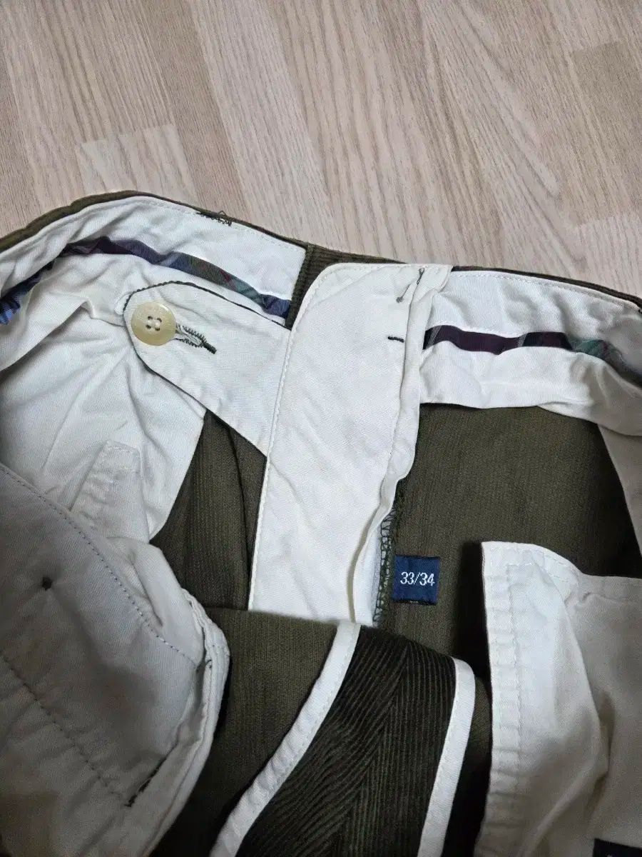  ポロ コーデュロイ ツータック パンツ 33 34 チノパン パンツ