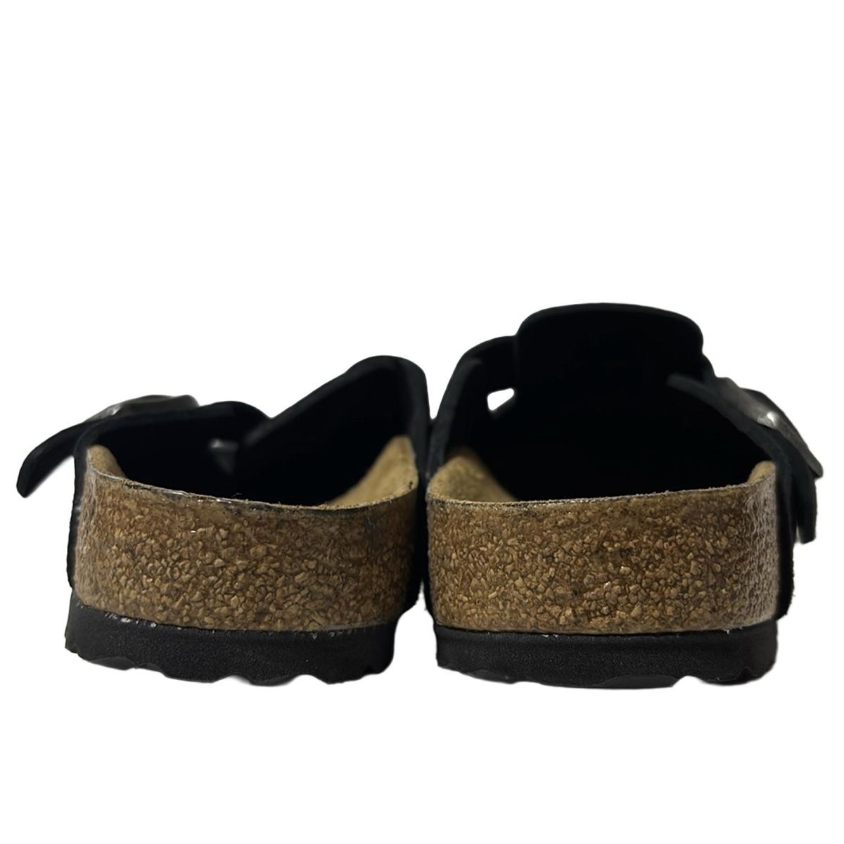  BIRKEN STOCK ビルケンシュトック サンダル 38 レディース - 黒 サンダル サンダル ミュール