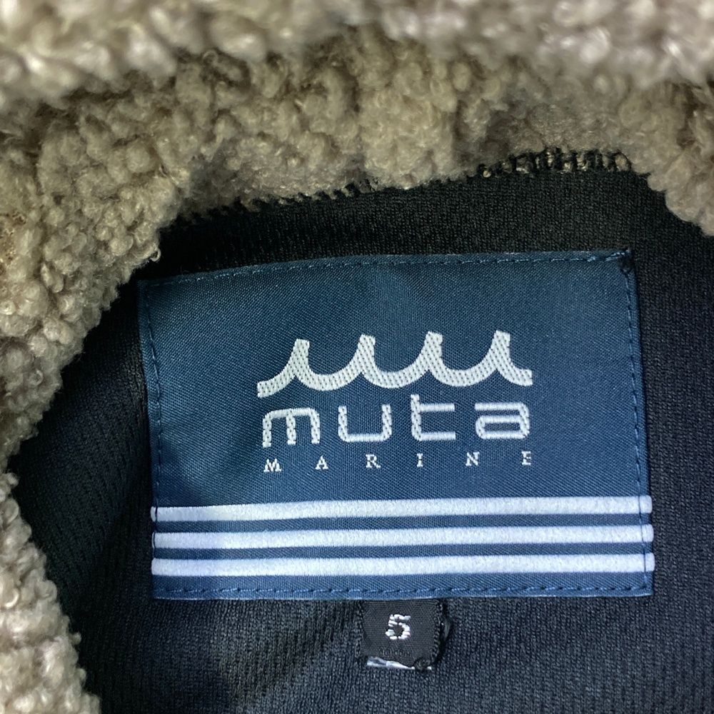 サイズ 5 MUTA MARINE ムータマリン バイ ボア ロゴ刺繍パーカー ブラック系 240101389419 ゴルフウェア メンズ ストスト LLC-HASEGAWATOSO_COM