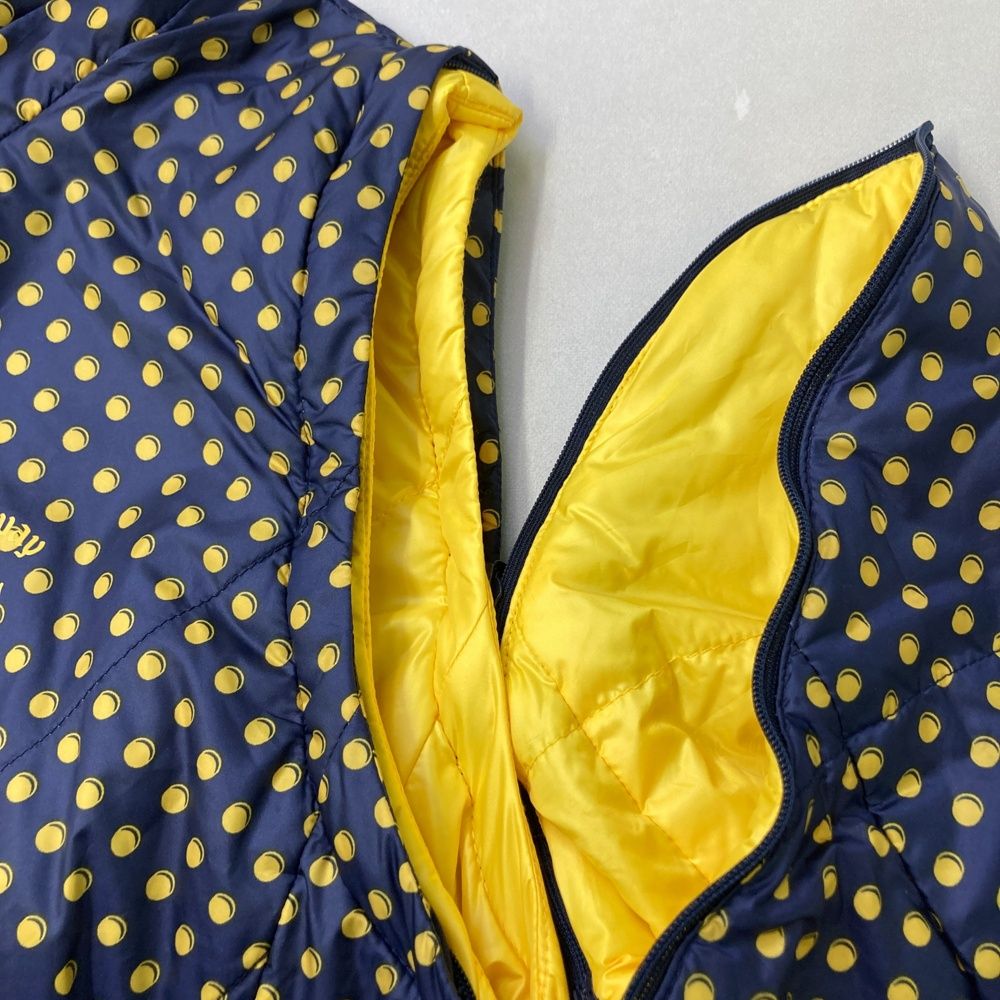 4WAYリバーシブル中綿ジップジャケット