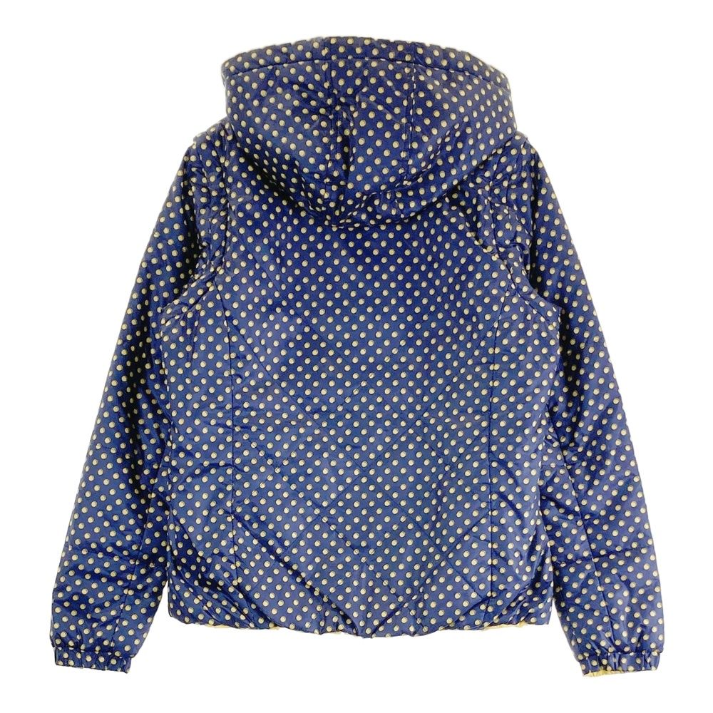 サイズ M CALLAWAY キャロウェイ 4WAYリバーシブル中綿ジップジャケット ドット柄 ネイビー系 240101389436 ゴルフウェア レディース ストスト