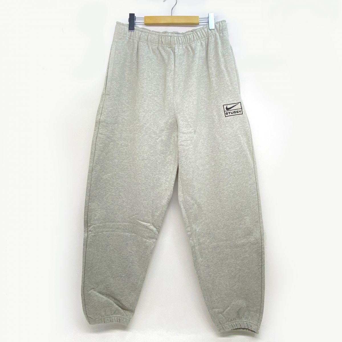 ♥ STUSSY x NIKE ステューシー ナイキ NRG BR Fleece Sweatpants フリース パンツ FN5231-050 Lサイズ