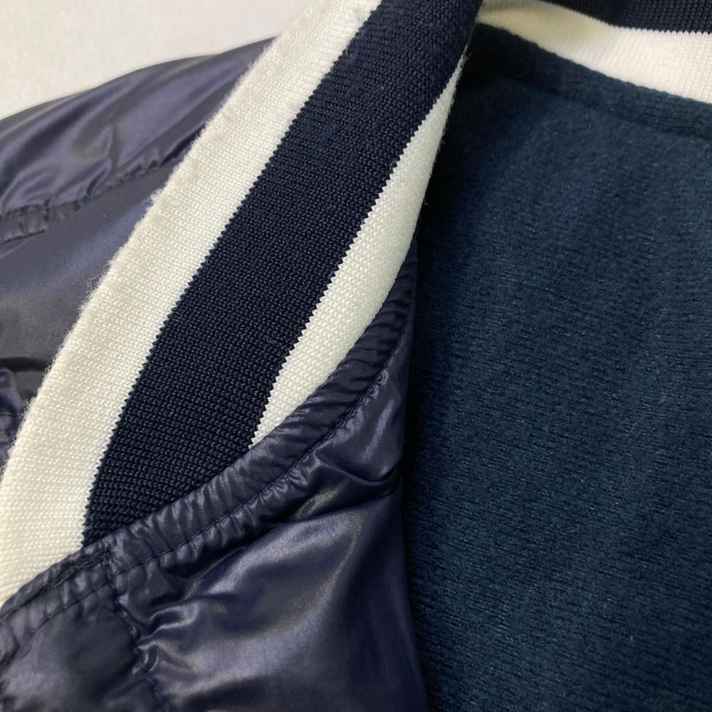 【最短翌日配送】 サイズ 6 JACK BUNNY ジャックバニー 裏地付 ジップ ダウンベスト ネイビー系 240101478724 ゴルフウェア メンズ ストスト