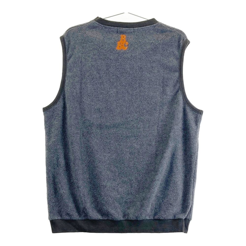 サイズ XL ROUGH-SWELL ラフアンドスウェル フリースベスト グレー系 240101490265 ゴルフウェア メンズ ストスト