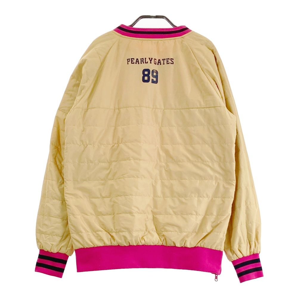 サイズ：1 PEARLY GATES パーリーゲイツ 25周年 中綿リバーシブル