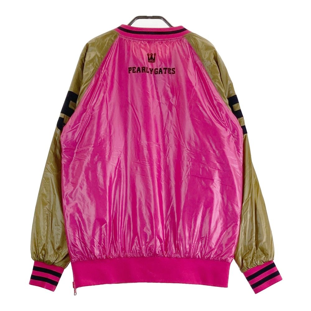 サイズ 1 PEARLY GATES パーリーゲイツ 25周年 中綿リバーシブル スニードジャック ピンク系 240101503886 ゴルフウェア レディース ストスト
