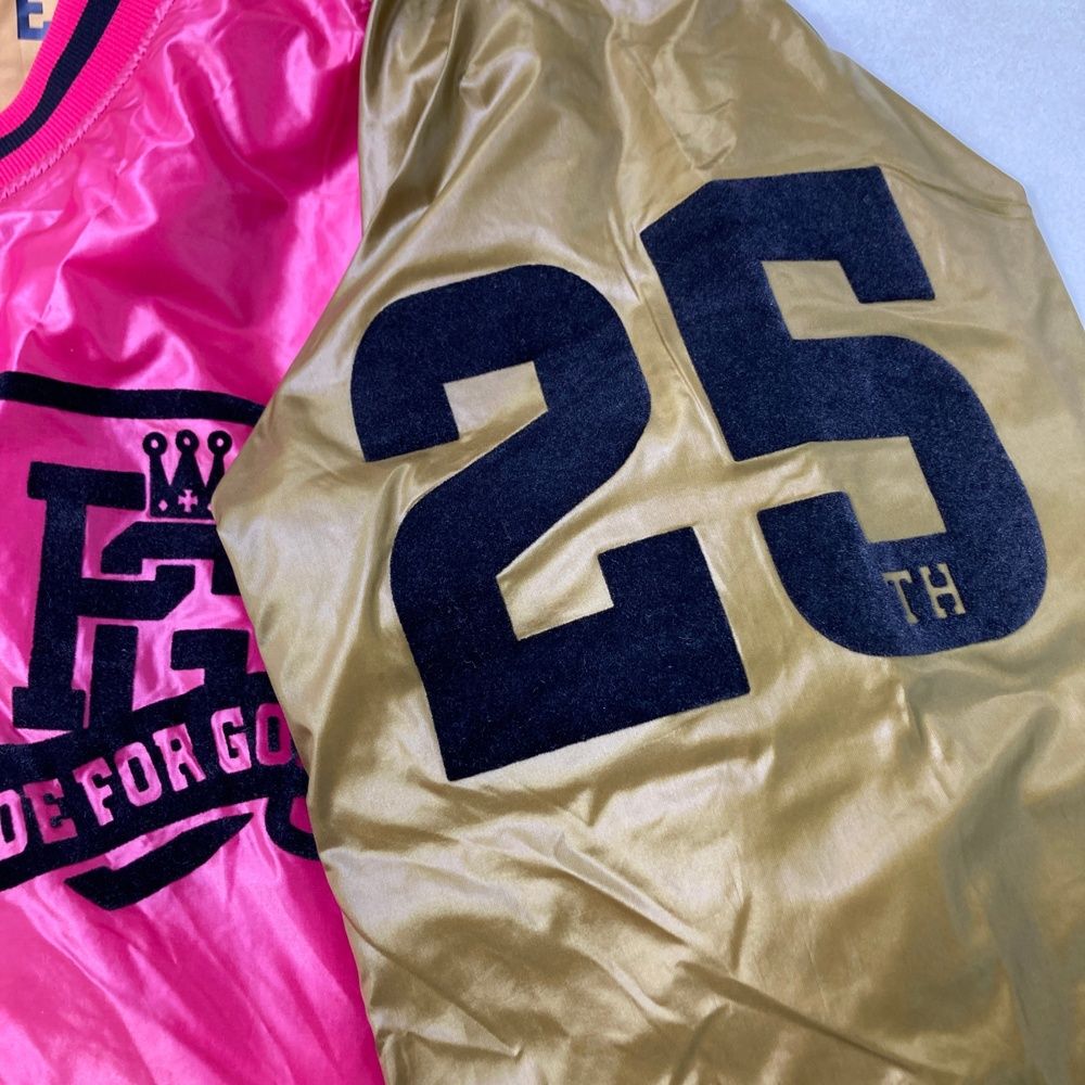 サイズ：1 PEARLY GATES パーリーゲイツ 25周年 中綿リバーシブル