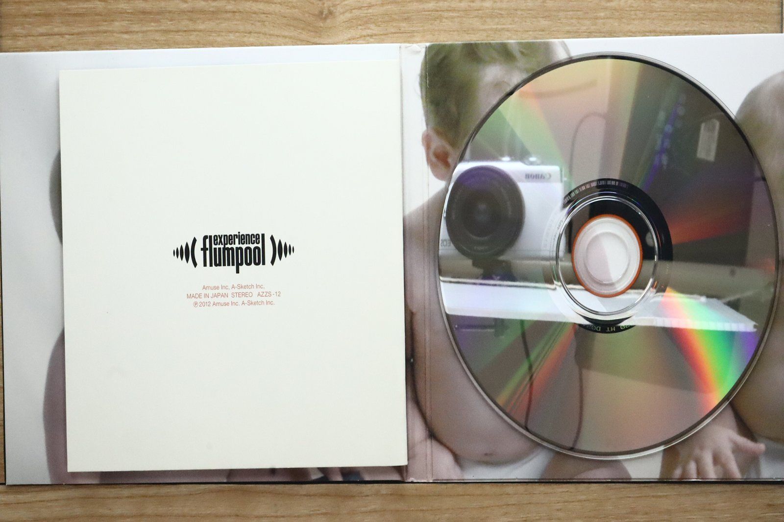 flumpool 初回限定DVD 国内盤CD☆フランプール/flumpool□ experience (DVD付初回限定盤
