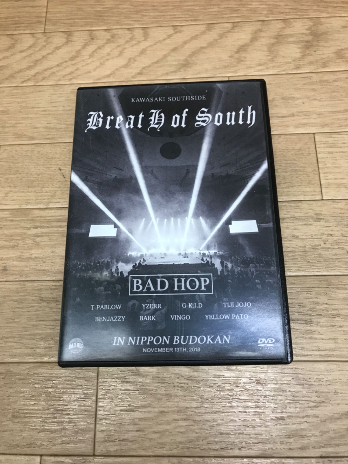 BADHOP 武道館ライブ Breath of South DVD DVD ☆BADHOP Breath of South 日本武道館 ライブDVD《HQ28K》51741