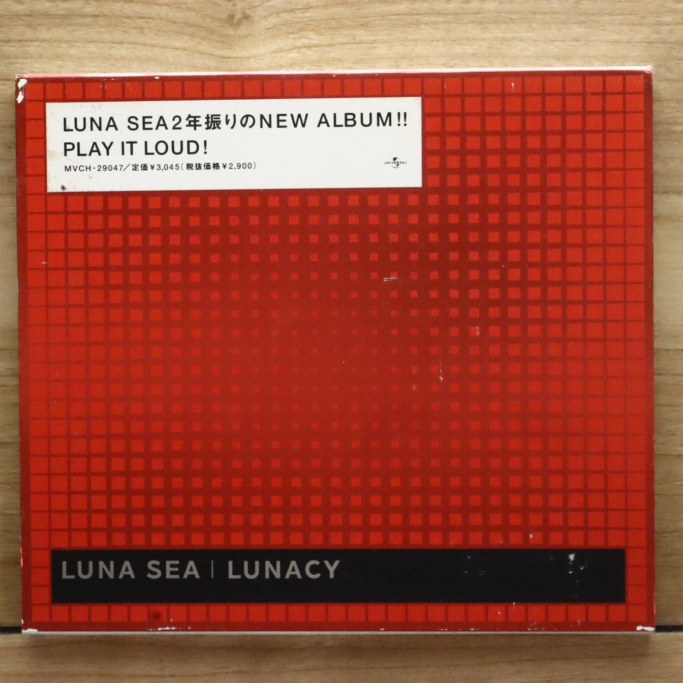 国内盤CD☆ルナシー/LUNA SEA□ LUNACY 【MVCH29047/4988067044853