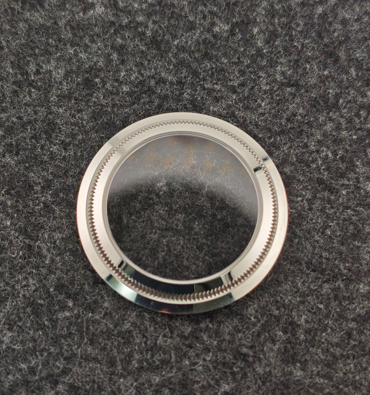 904Lステンレス 腕時計 スケルトン 裏蓋 ケースバック シースルー 対応 ロレックス デイトナ 16520|116500|116520系 ROLEX