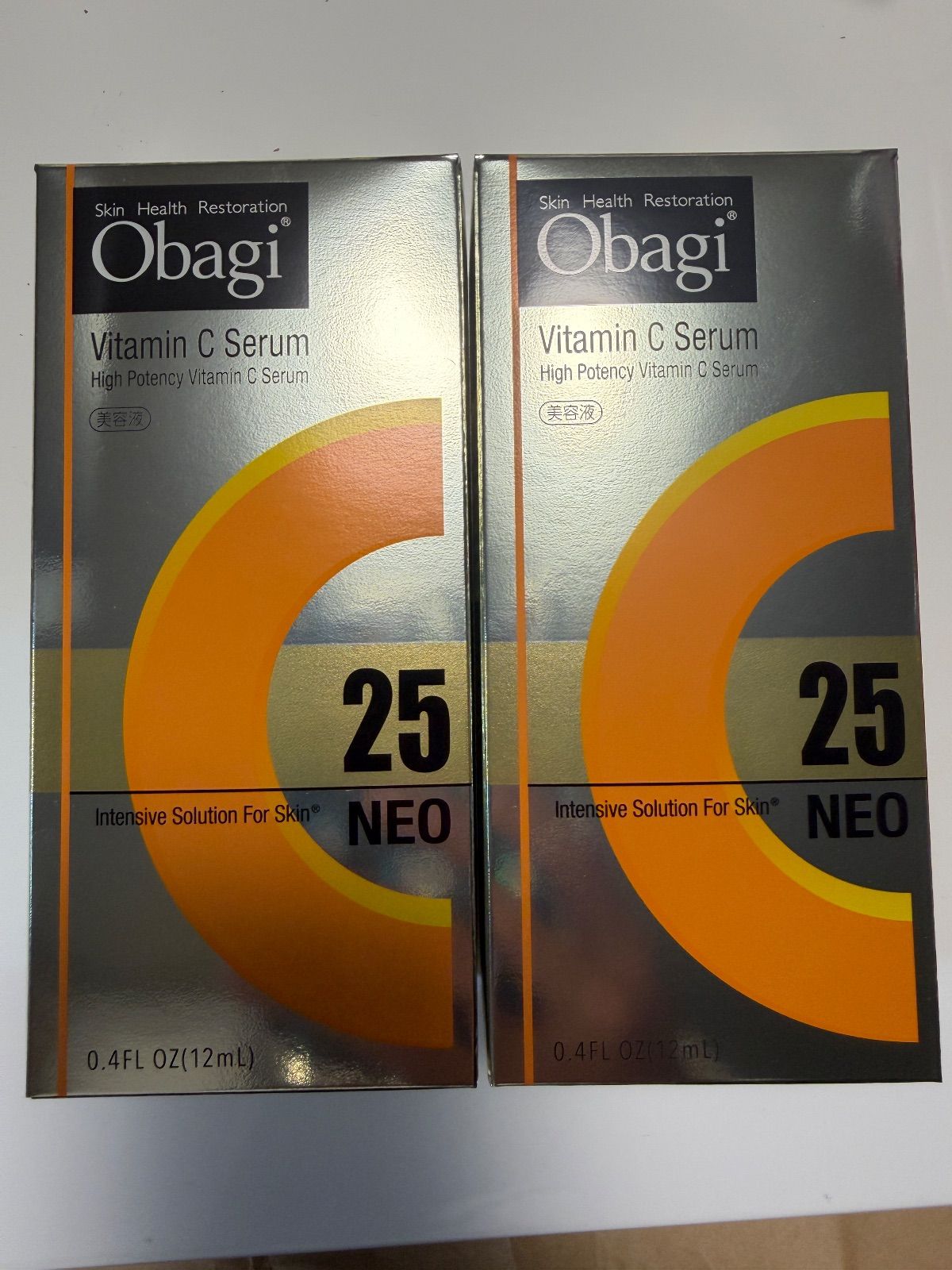 【新品・未開封】12ml×2本　日本製 Obaji オバジ C25セラム ネオ