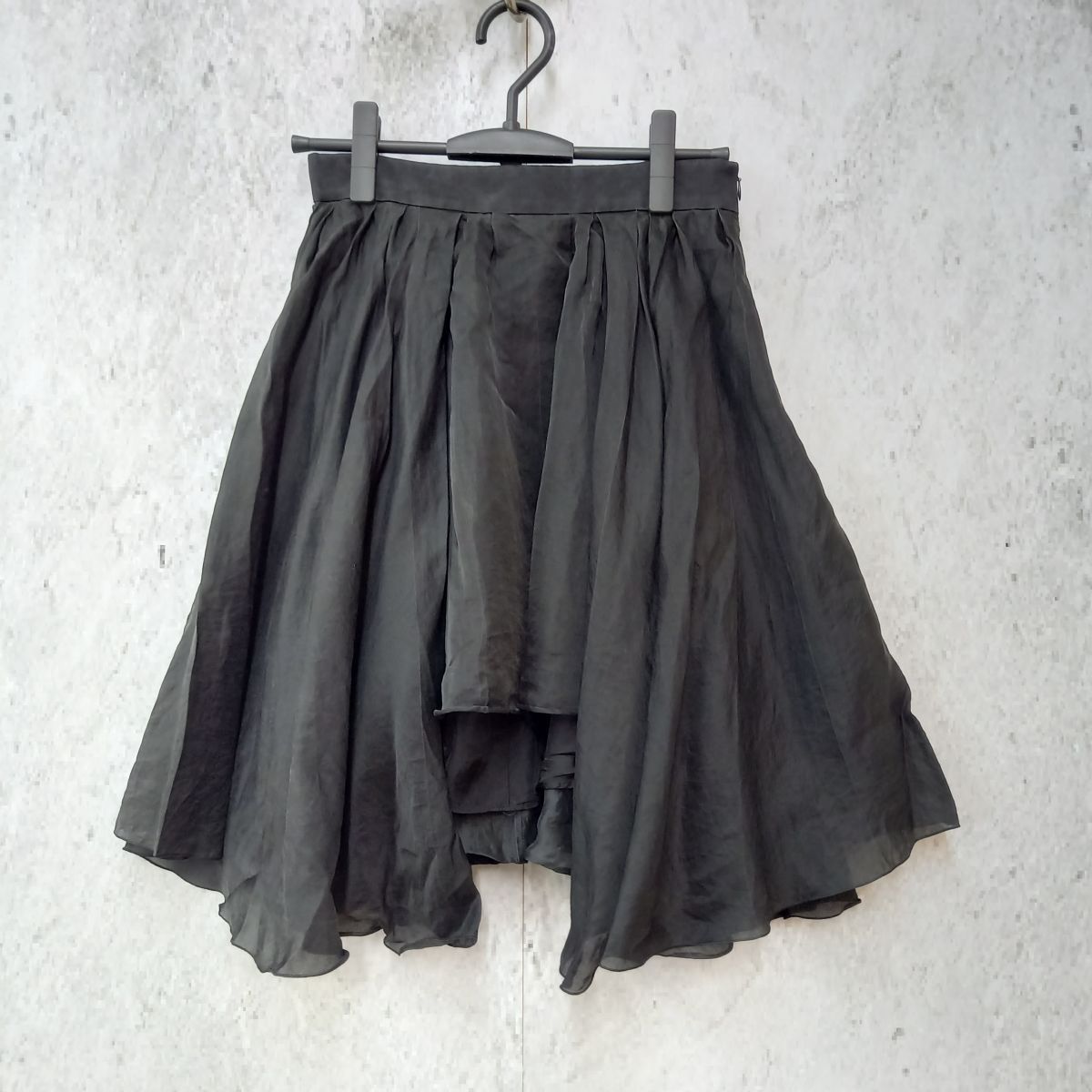 ADEAM アディアム フレアスカート ボリュームスカート アシンメトリー