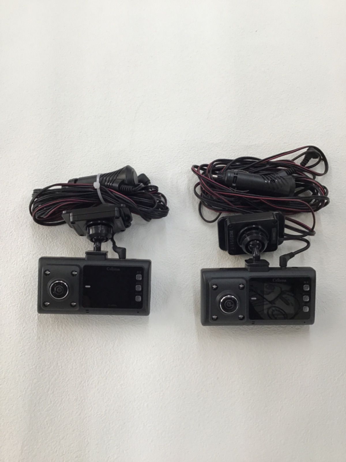 セルスター ドライブレコーダー2台セット