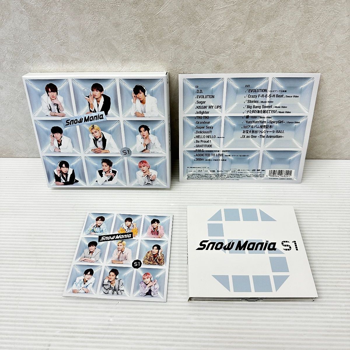 Man ライブDVDまとめ売り Mania、Labo、i DO ME、 ➀ SnowMan Labo i DO ME Blu-ray まとめ売り Snow Man Blu-ray『Mania