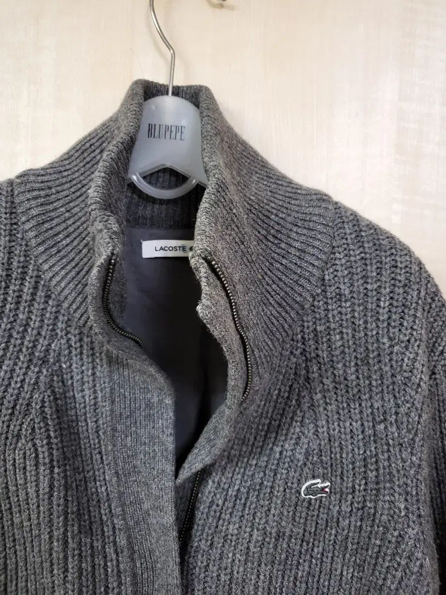 価格比較でお得にお買物。 ラコステ ニット ロング カーディガン グレー 34 大幅値下げ！