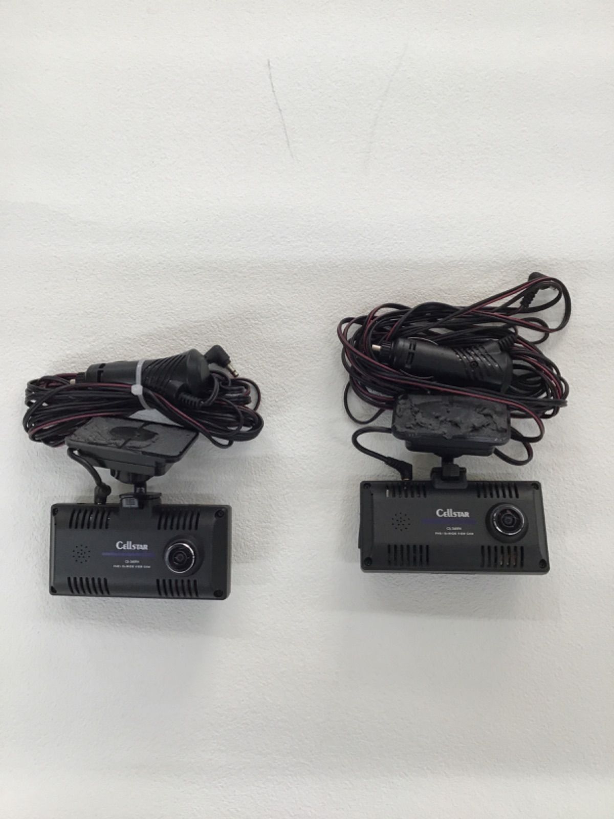セルスター ドライブレコーダー2台セット