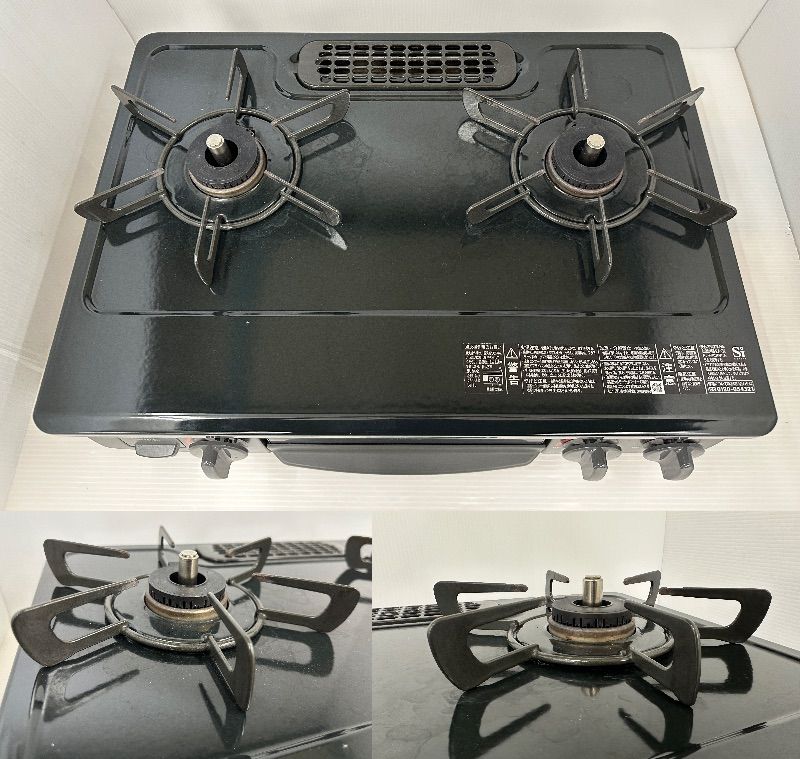 ガスコンロ KG35NBKL