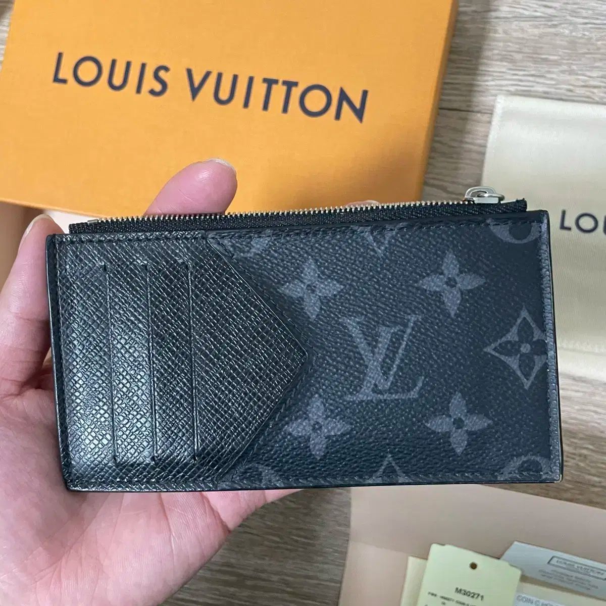 ルイヴィトン 財布 カードウォレット m 30271