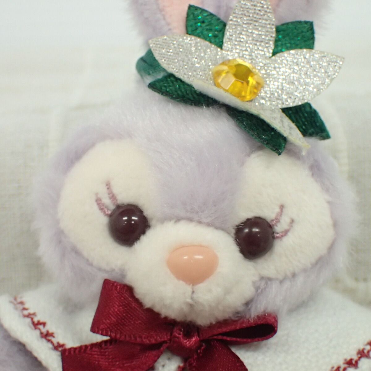 ステラ・ルー ぬいぐるみバッジ イッツ・クリスマスタイム! 2018