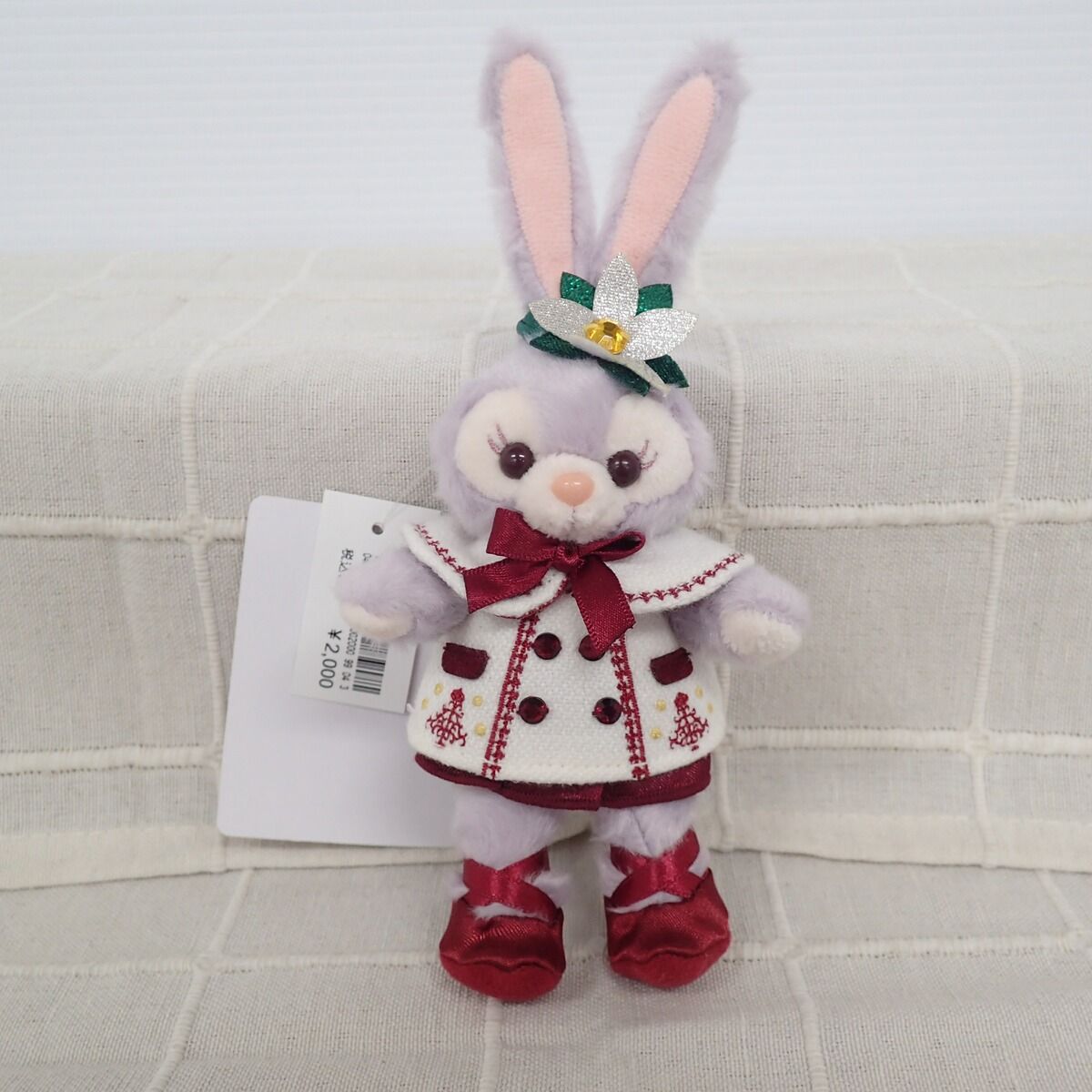 Disney 2018 イッツクリスマスタイム ぬいぐるみバッジ ステラルー ステラ・ルー ぬいぐるみバッジ イッツ・クリスマスタイム! 2018