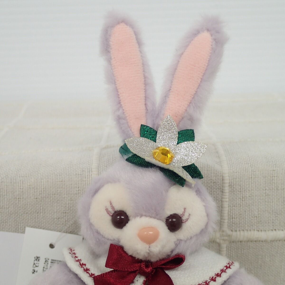 【新品タグ付き】ステラルー イッツクリスマスタイム ぬいぐるみバッジ 2018 Disney 2018 イッツクリスマスタイム ぬいぐるみバッジ