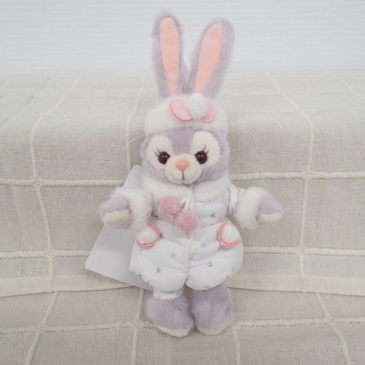 ステラルー ケープコッドトゥインクルウィンター　ぬいぐるみバッジ 美品 ディズニーシー ステラルー Cape Cod Twinkle Winter ぬいぐるみ