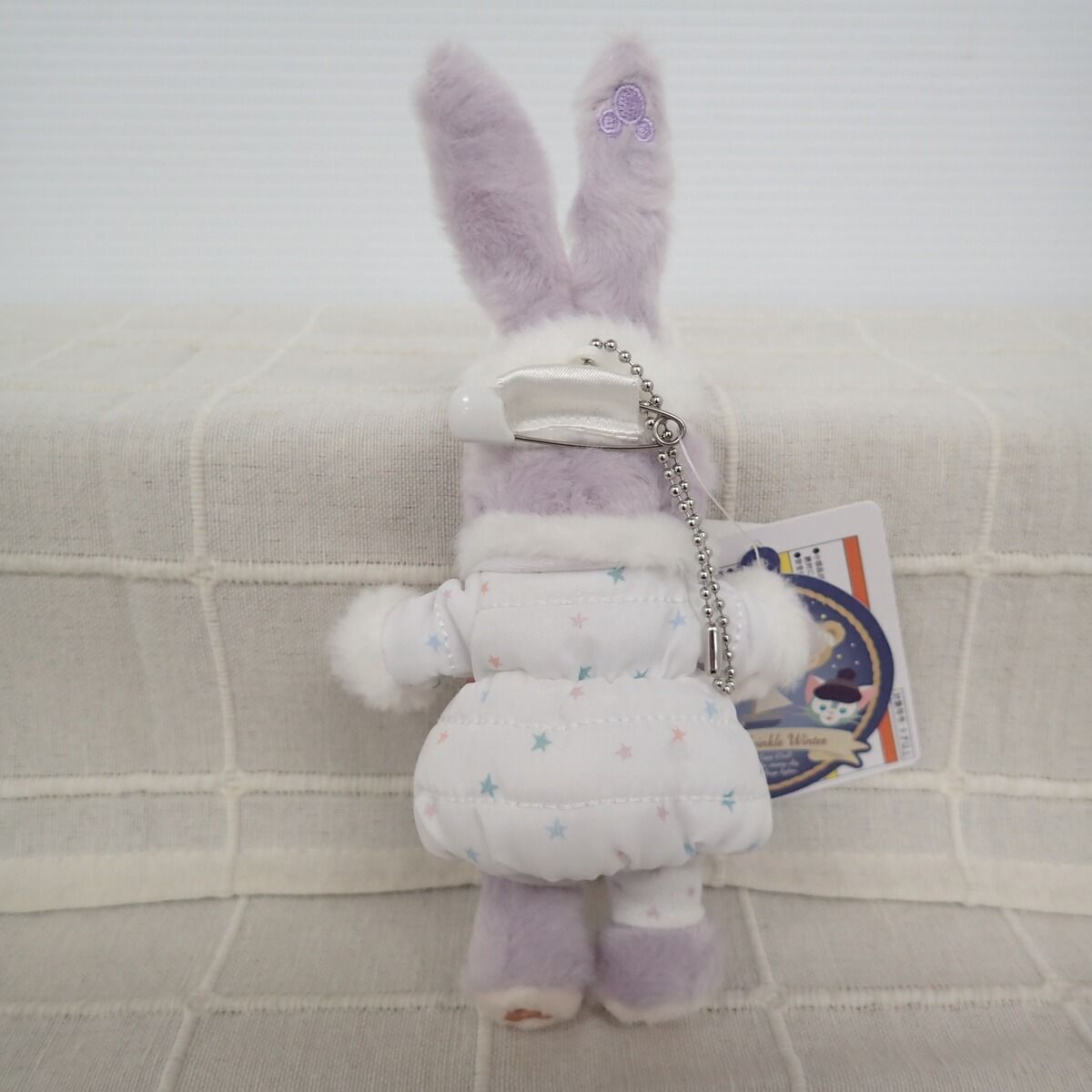 ステラ・ルー ぬいぐるみバッジ ダッフィーのトゥインクルウィンター