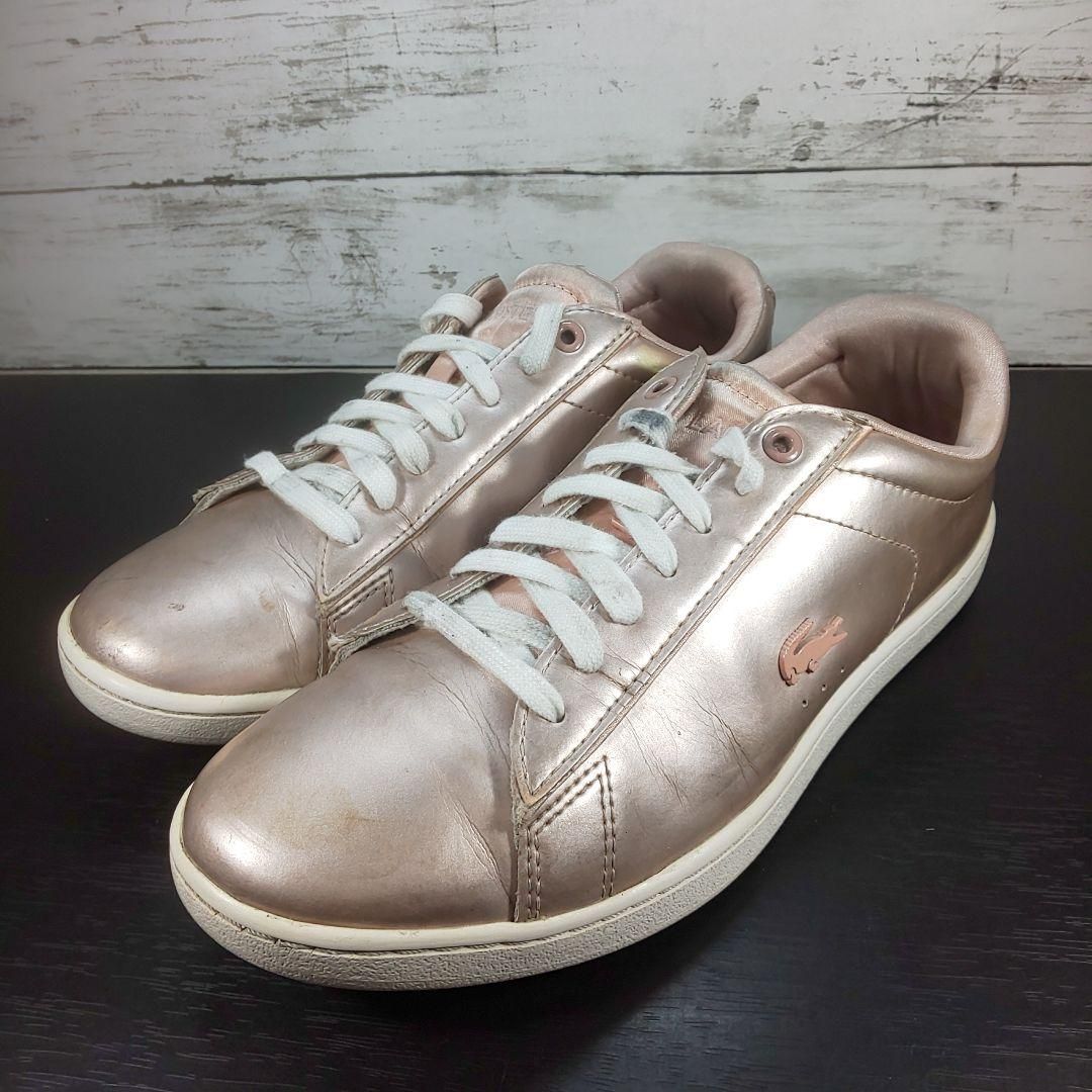 LACOSTE CARNABY EVO SNEAKER 24.0cm - メルカリ