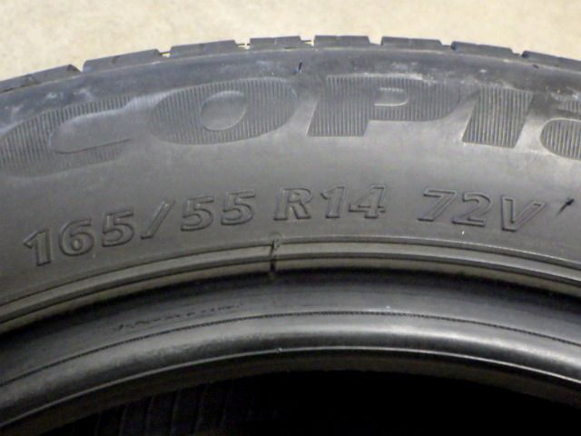 NH200C◆165 55R14◆4本
